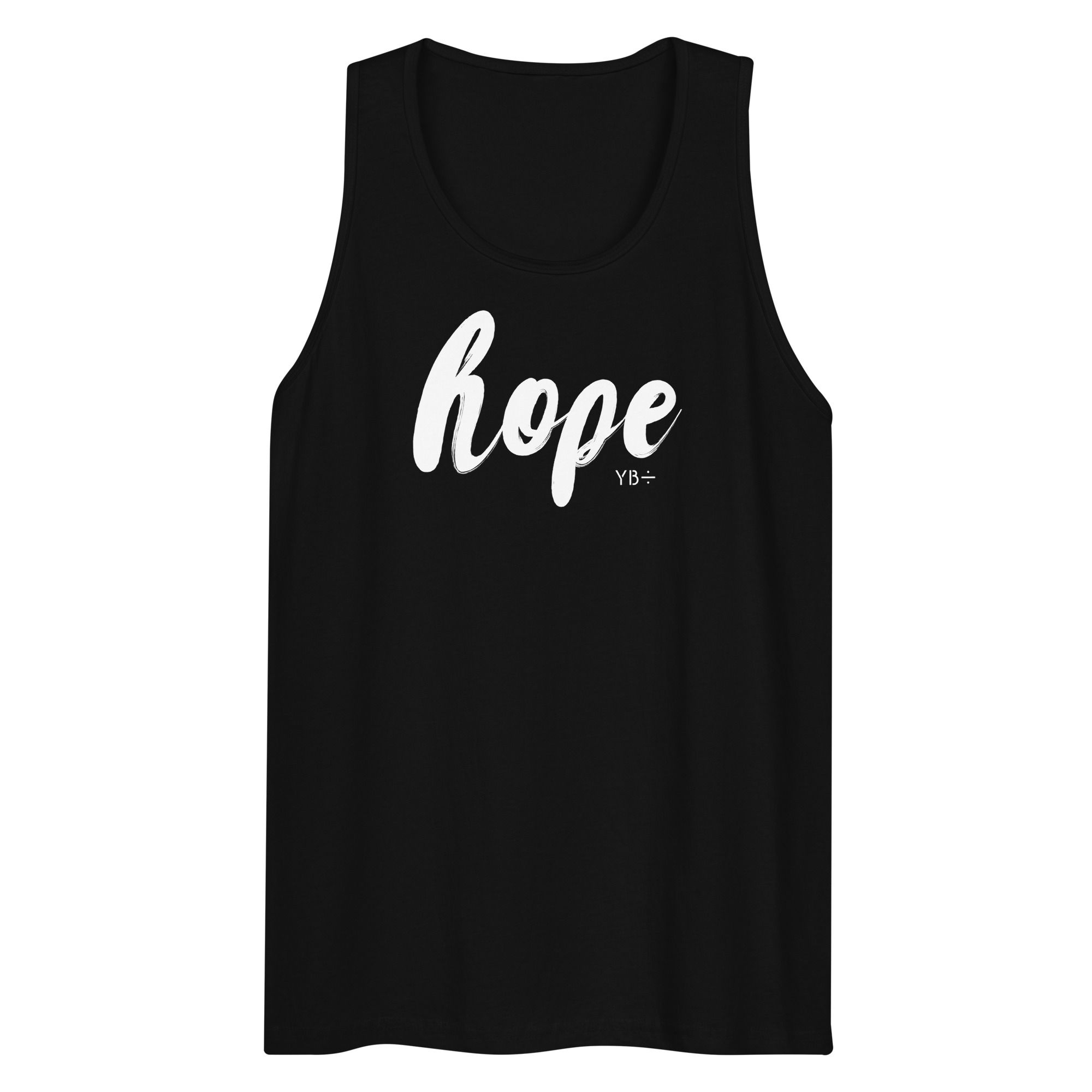 HOPE men’s premium tank top (black)
