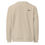 Thumbnail: WISH FOR HUMANITY unisex organic mid-weight sweatshirt (desert dust)