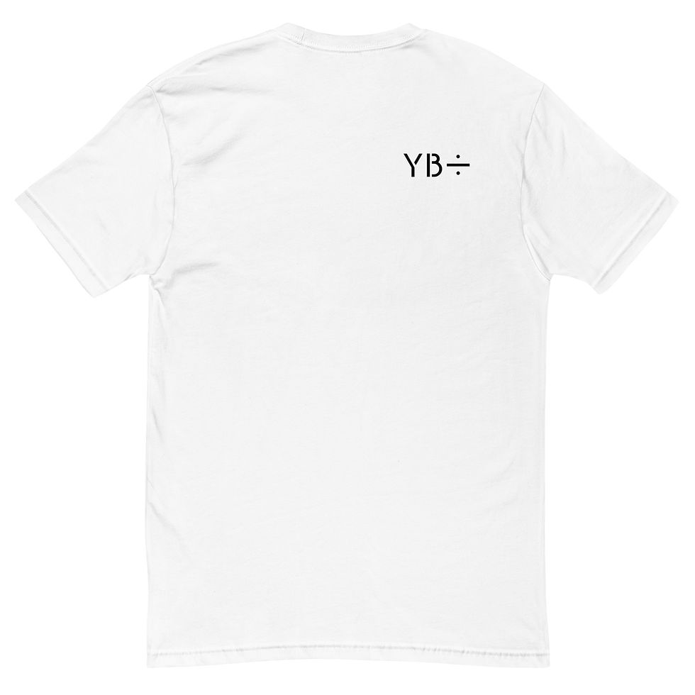 Thumbnail: WAYSEER fitted crew t-shirt (white)