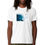 Thumbnail: WAVE of CHANGE unisex organic mid-light t-shirt (white)