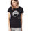 Thumbnail: WISH FOR HUMANITY unisex organic mid-light t-shirt (black)