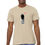 Thumbnail: CAN OF EQUALITY unisex organic mid-light t-shirt (desert dust)