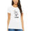 Thumbnail: LOVE is LOVE unisex organic mid-light t-shirt (white)