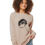 Thumbnail: WISH FOR HUMANITY unisex organic mid-weight sweatshirt (desert dust)