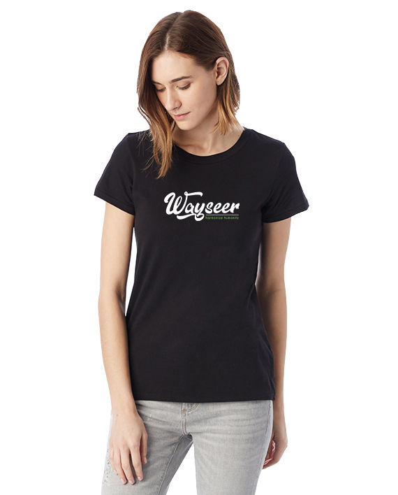 Thumbnail: WAYSEER unisex organic mid-light t-shirt (black)