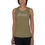 Thumbnail: LOVE ladies’ muscle tank (olive)