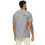 Thumbnail: SOUL ON FIRE unisex organic mid-light t-shirt (heather grey)