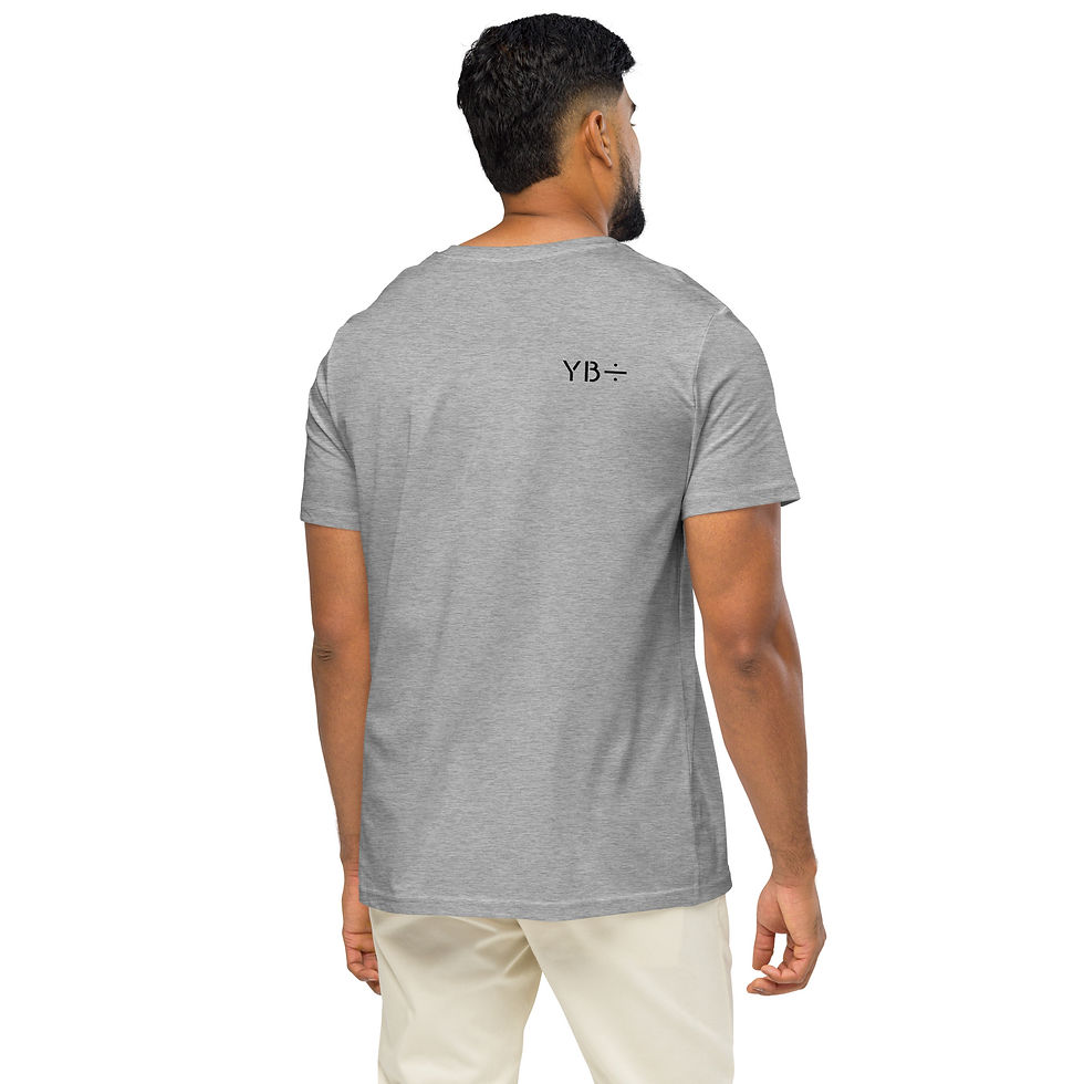 Thumbnail: SOUL ON FIRE unisex organic mid-light t-shirt (heather grey)