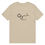 Thumbnail: DMT unisex organic mid-light t-shirt (desert dust)