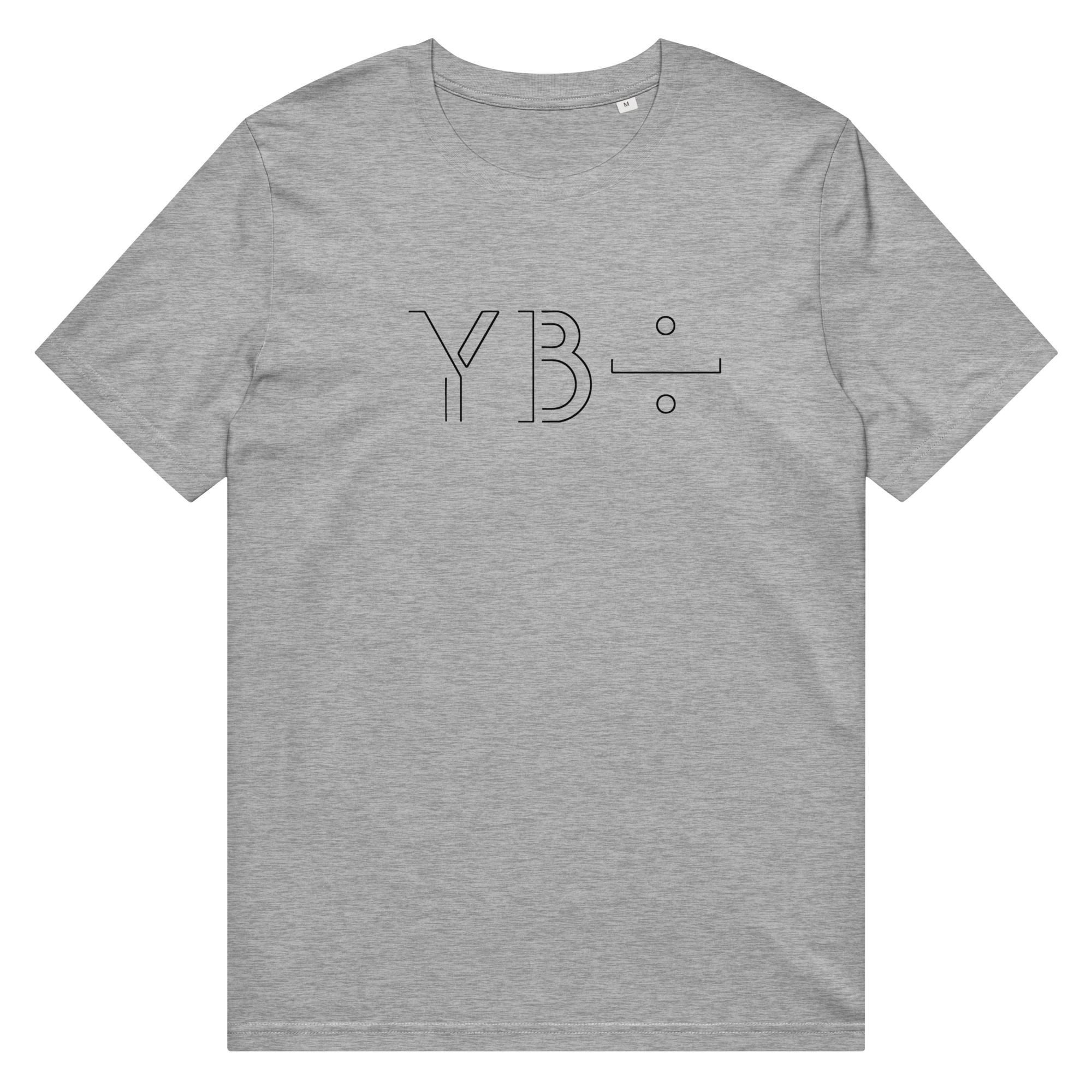 DISSOLVE unisex organic mid-light t-shirt (heather grey)