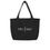 Thumbnail: LOVE LIFTS large organic tote bag (black)