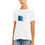 Thumbnail: WAVE of CHANGE unisex organic mid-light t-shirt (white)