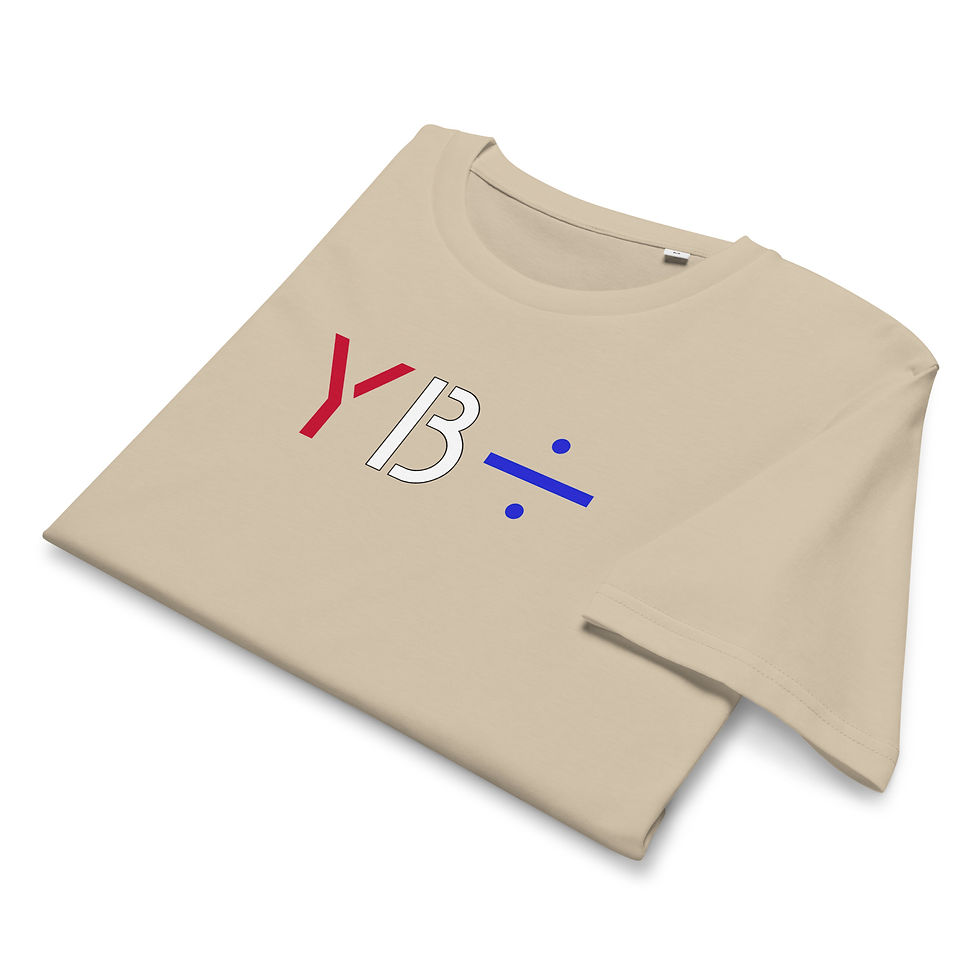 Thumbnail: UNITED unisex organic mid-light t-shirt (desert dust)