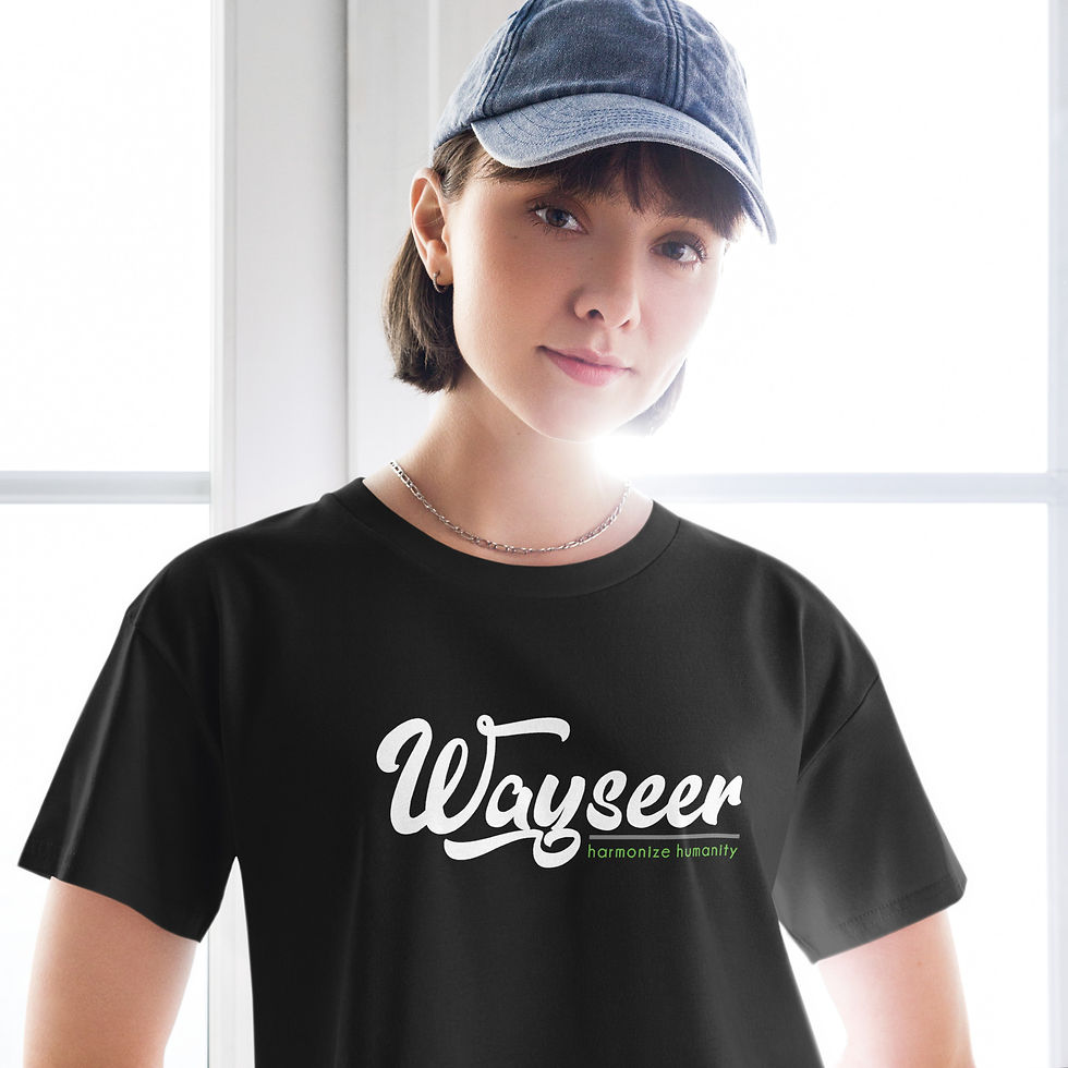 Thumbnail: WAYSEER crop top (black)