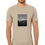 Thumbnail: BARBWIRE unisex organic mid-light t-shirt (desert dust)