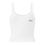 Thumbnail: DISSOLVE micro-rib tank top (white)