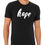 Thumbnail: HOPE unisex organic mid-light t-shirt (black)