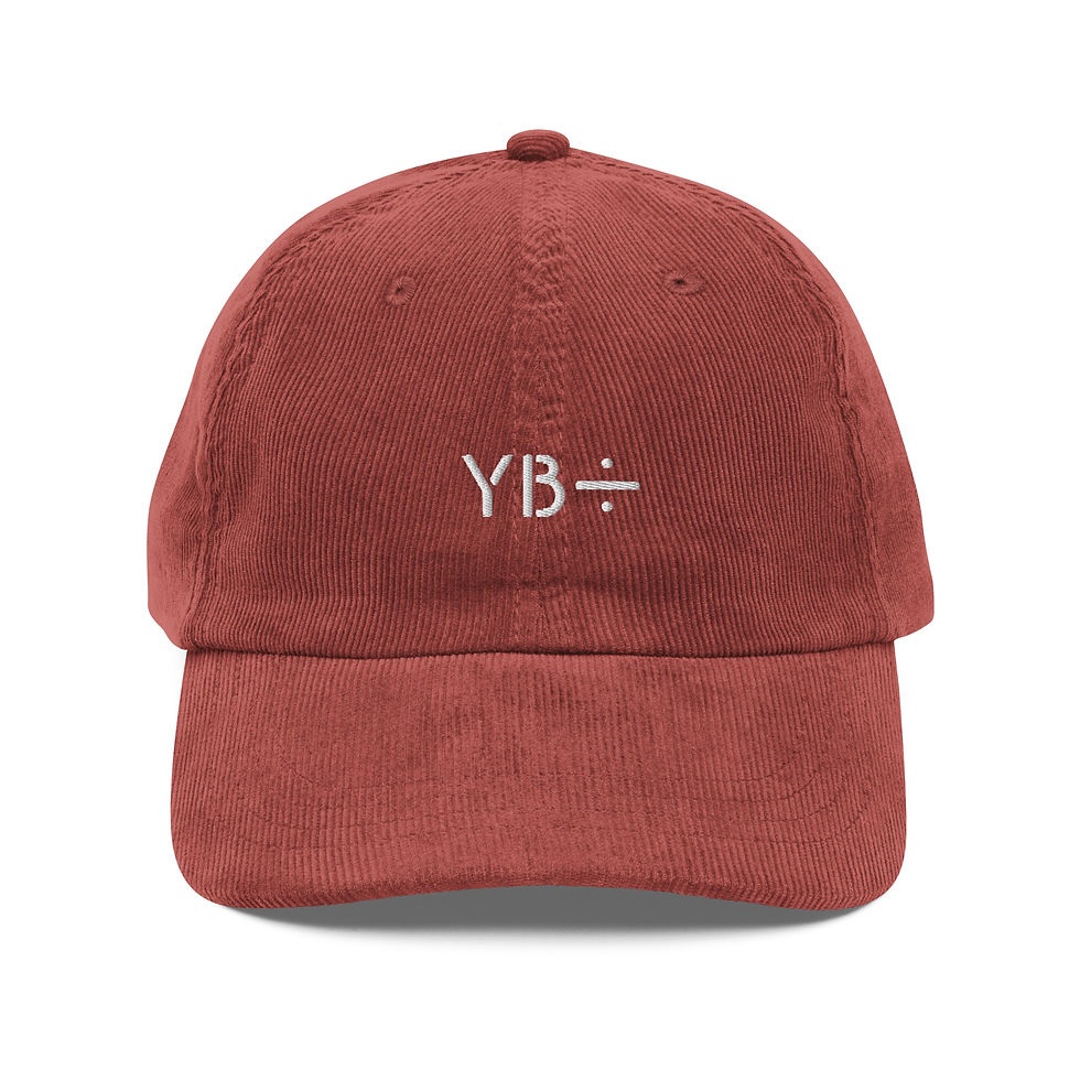 Thumbnail: STENCIL embroidered vintage corduroy cap