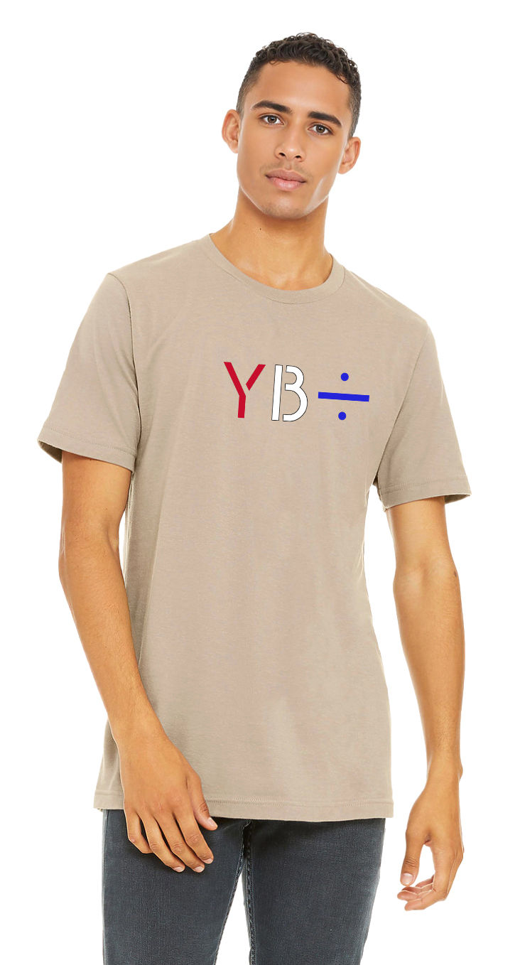 Thumbnail: UNITED unisex organic mid-light t-shirt (desert dust)