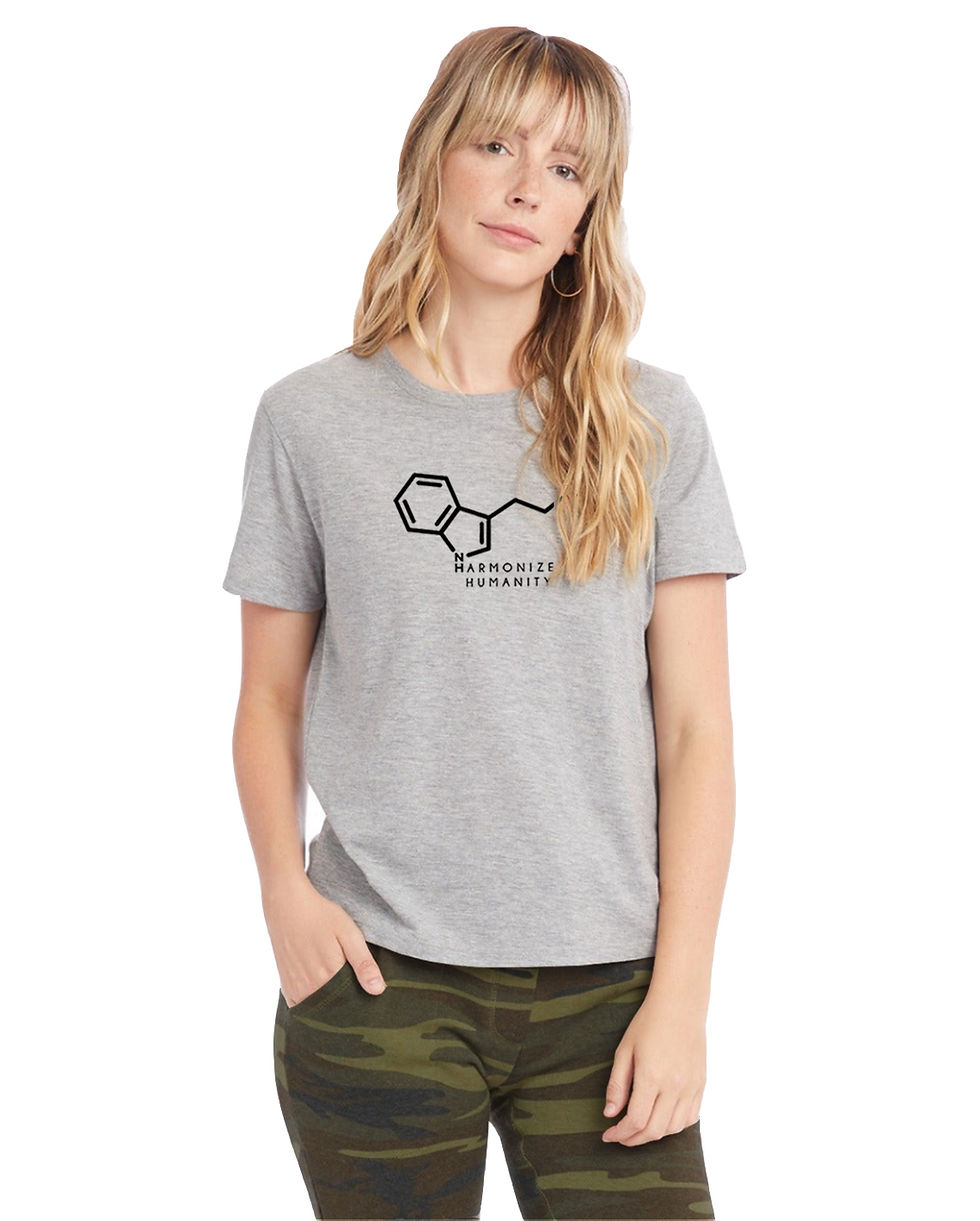 Thumbnail: DMT unisex organic mid-light t-shirt (heather grey)