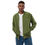 Thumbnail: STENCIL unisex premium recycled bomber jacket (green)