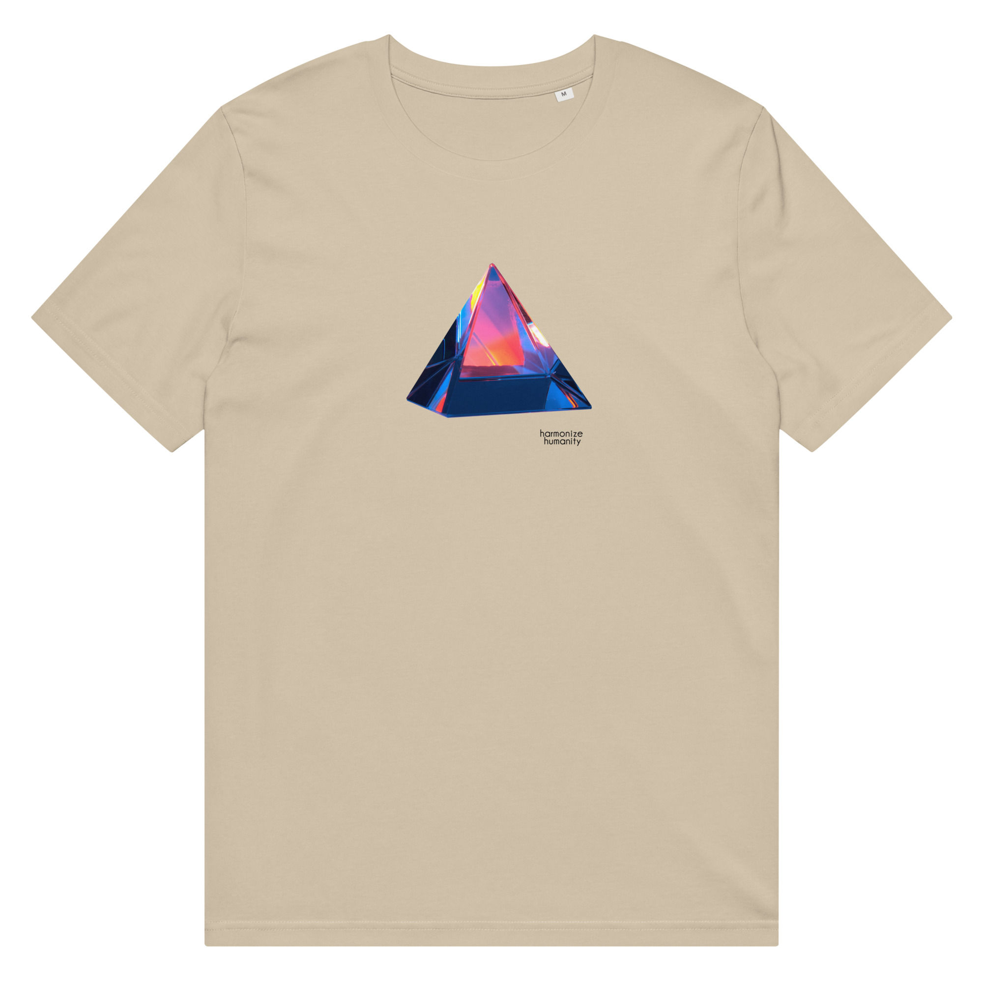 OMNIFICENT unisex organic mid-light t-shirt (desert dust)