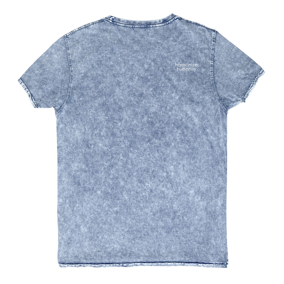 Thumbnail: YB÷ unisex denim t-shirt (denim blue)