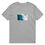Thumbnail: WAVE of CHANGE unisex organic mid-light t-shirt (heather grey)