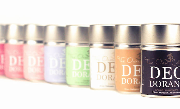 Ruokasooda Deodorantti - The Ohm Collection Paras alumiiniton deodorantti