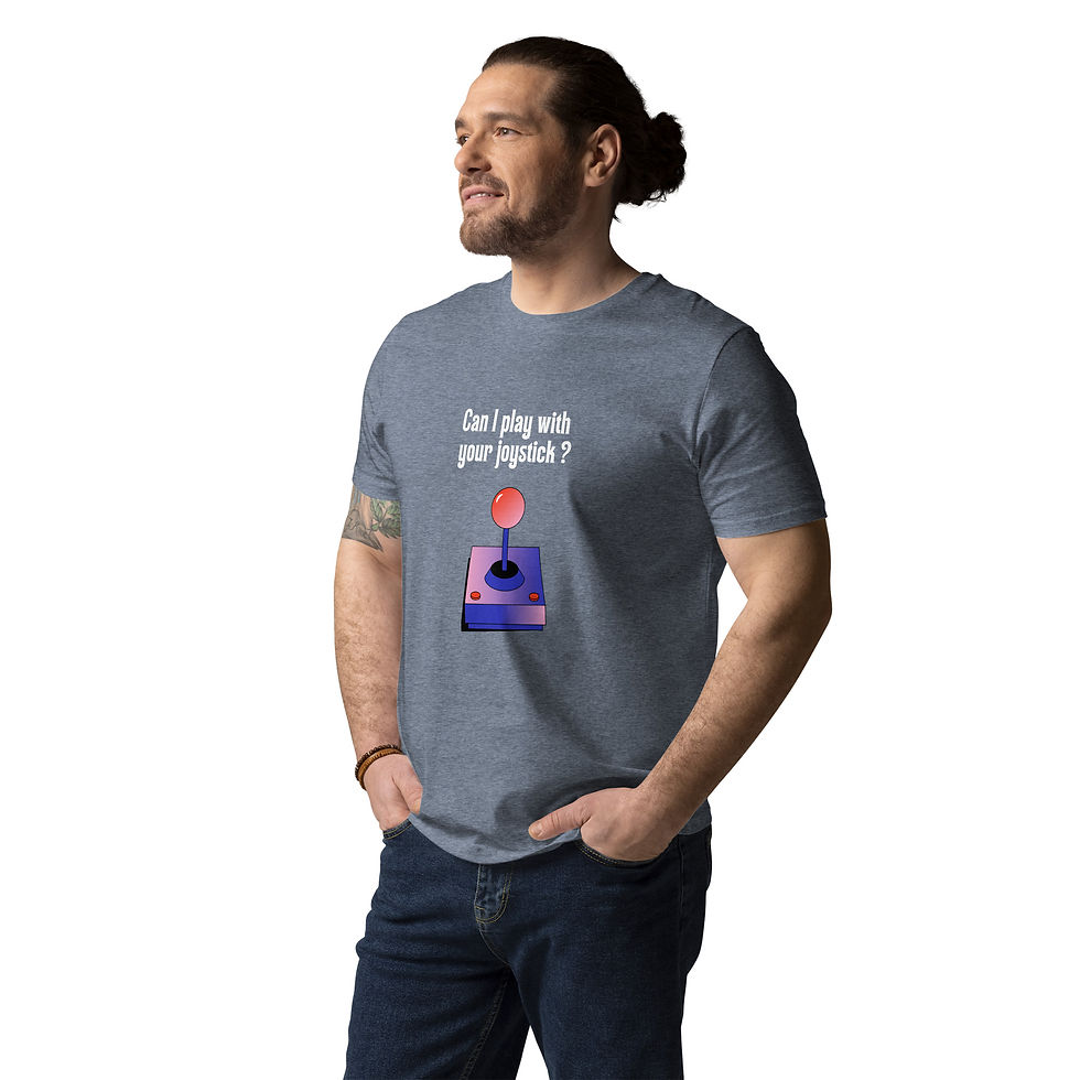 Thumbnail: Unisex Can I Play With Your Joystick T-Shirt