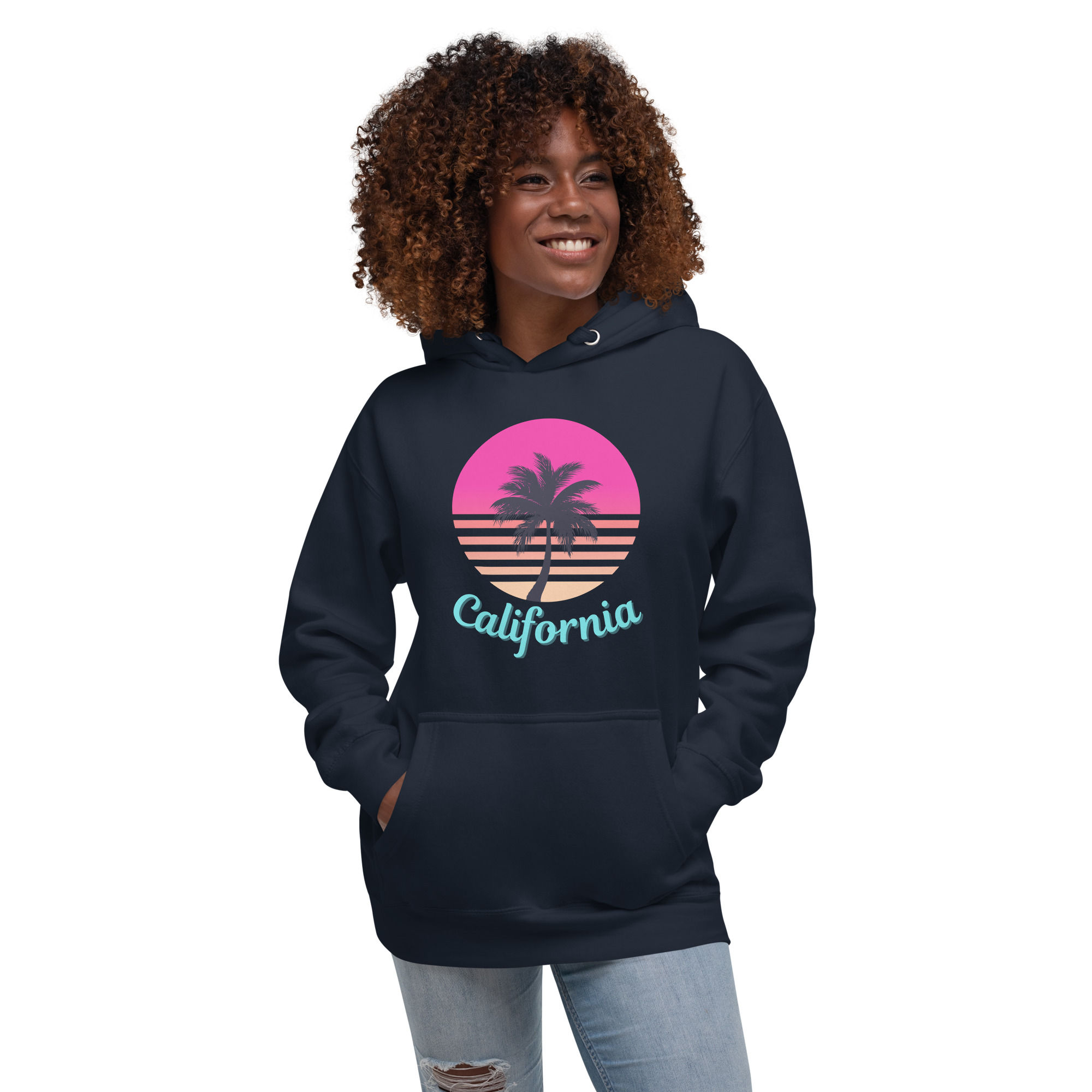 Unisex Hoodie California retro