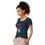 Thumbnail: Women’s organic slim fit t shirt Dreamin since 1963 ( year of choice )