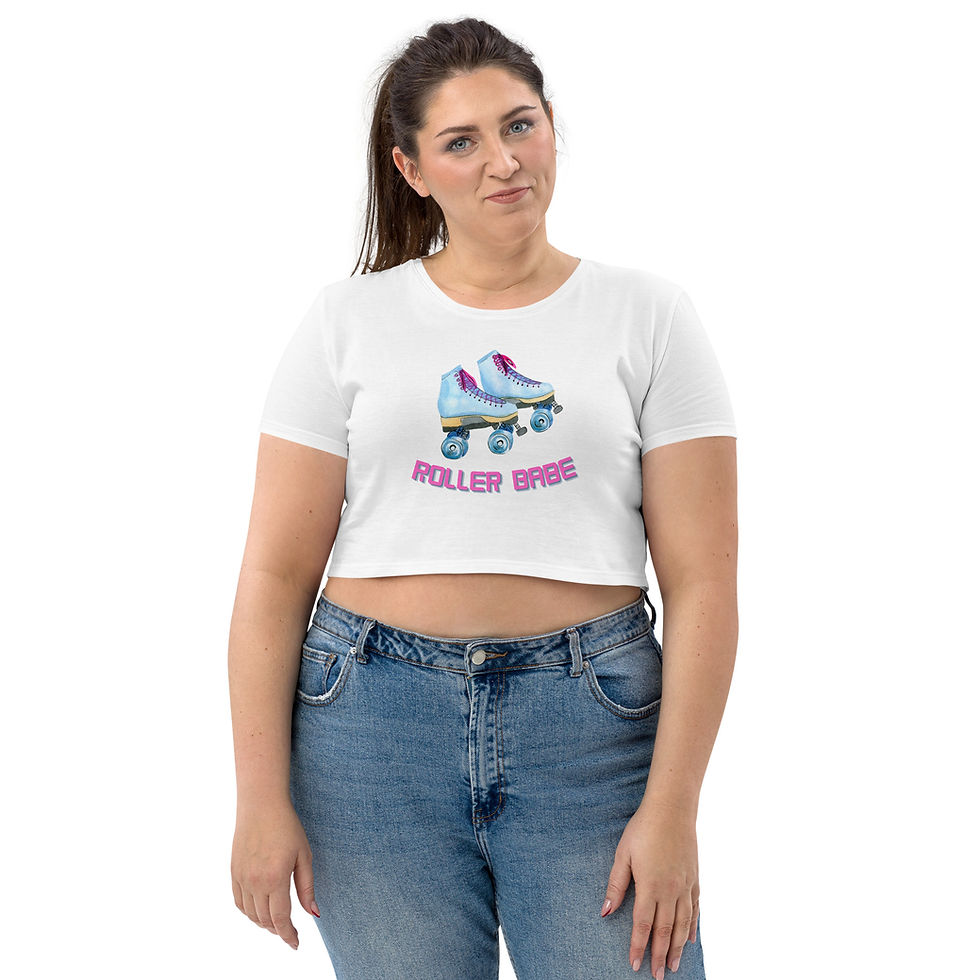 Thumbnail: Organic Crop Top Roller Babe