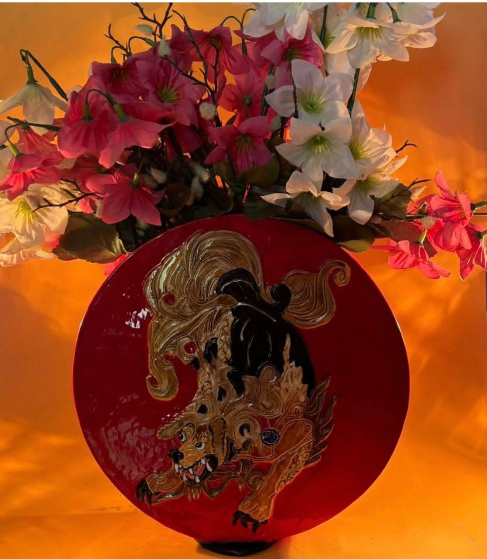 Miniaturbild: Dragon Vase