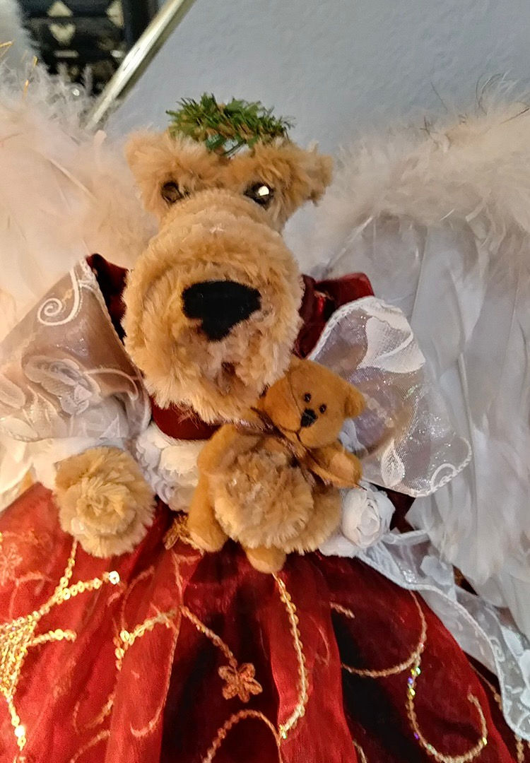 Miniaturbild: 12” Twistie Angel Tree Topper