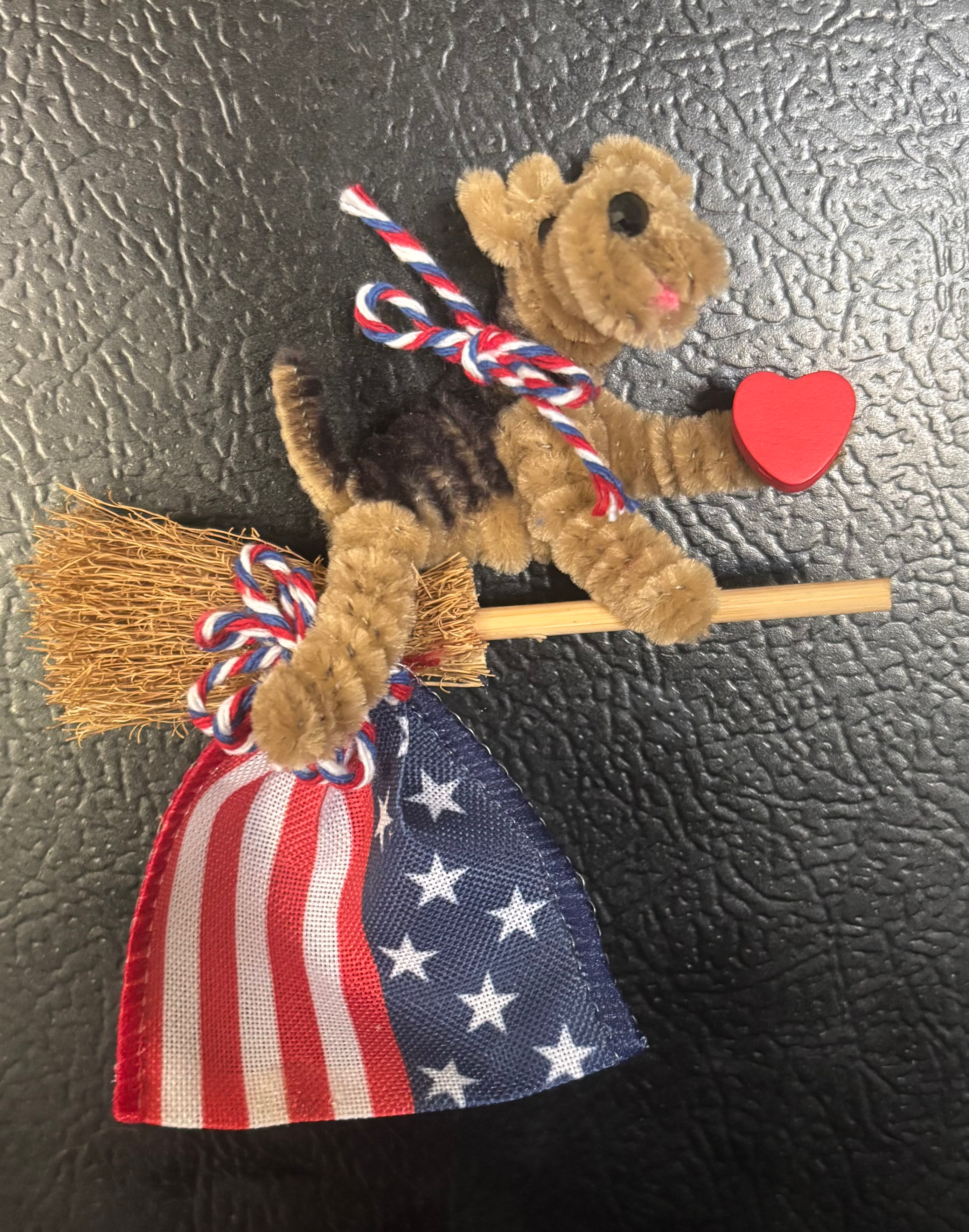 I ❤️ My Country Refrigerator Magnet 