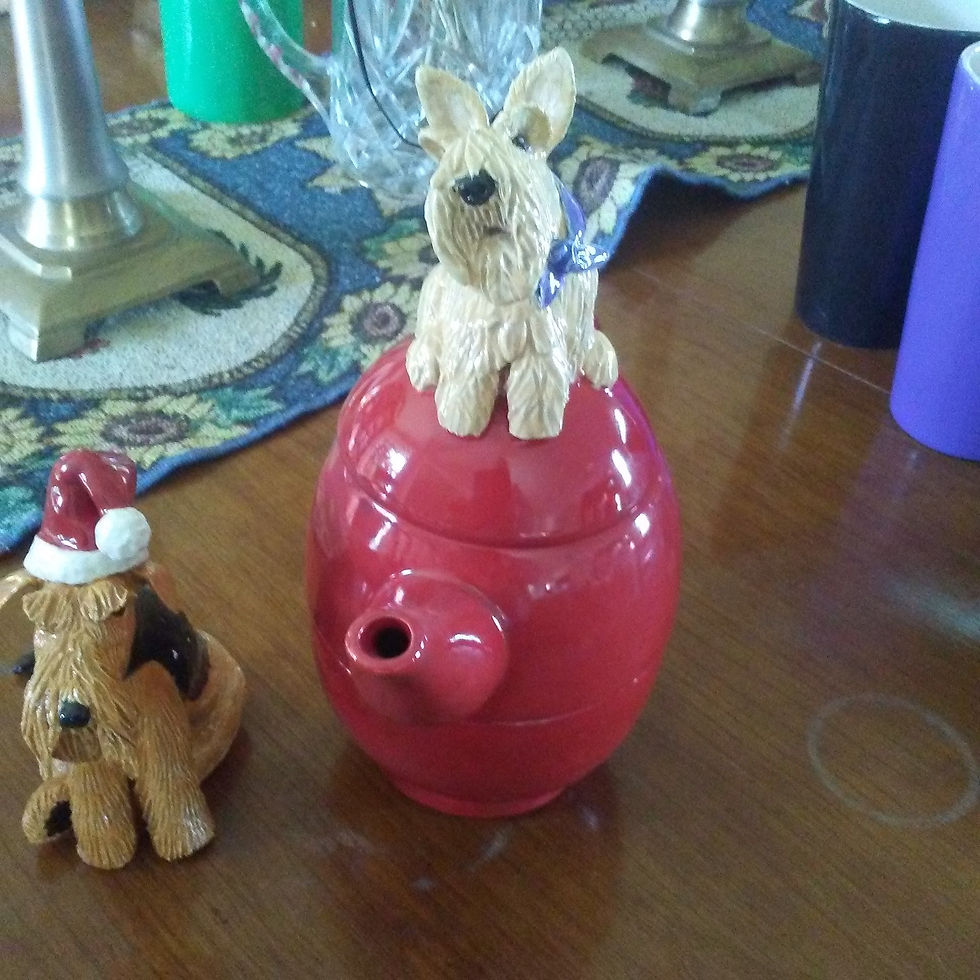 Miniaturbild: Individual Serving Teapot