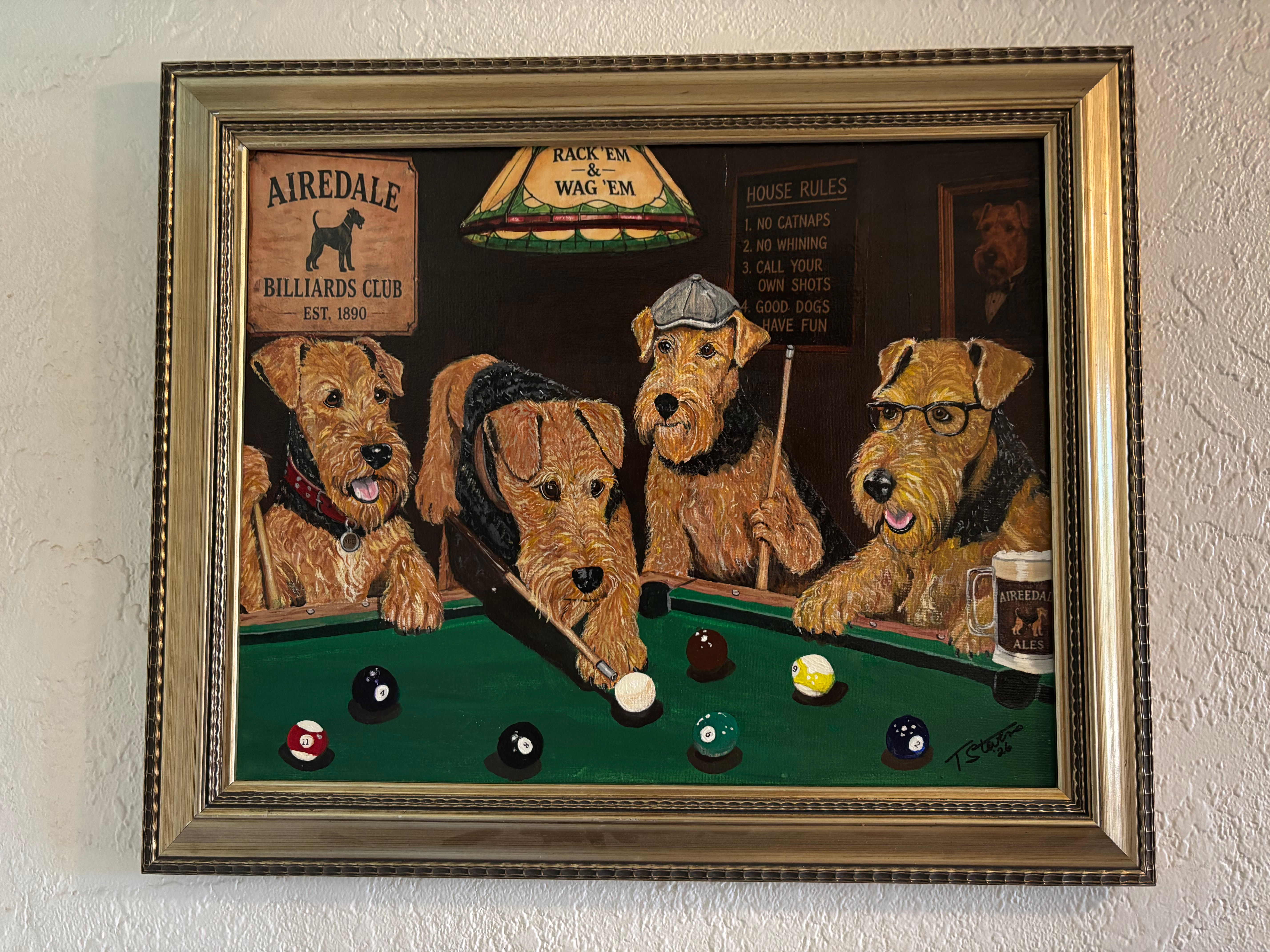 The Hustlers  (SOLD!!)
