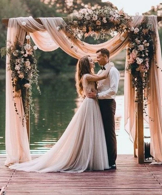 IL MATRIMONIO BOHO-CHIC