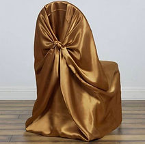 Gold Satin Universal Chaircover .jpg