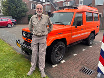 OP AVONTUUR, PRESENTATIE ANDRE VAN DER MOST