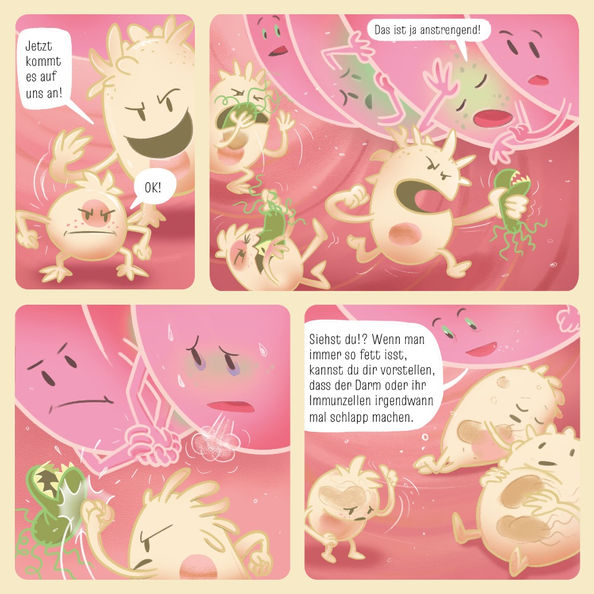 Marko, der Makrophage Episode 2