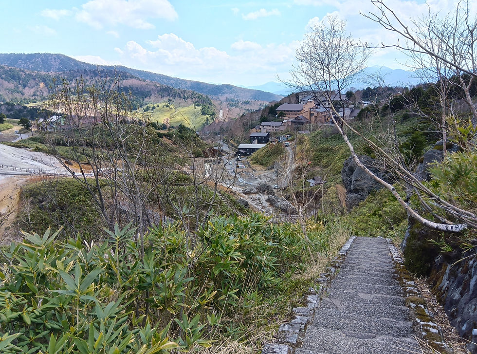 薬師堂周辺湯歩道