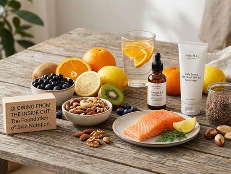Glowing from the Inside Out: The Foundation of Skin Nutrition