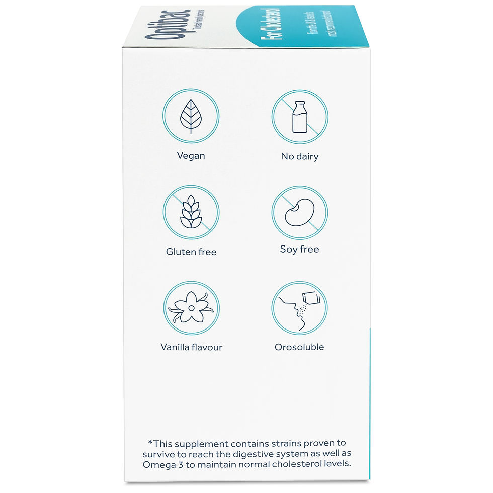 Thumbnail: Optibac Probiotic - Cholesterol