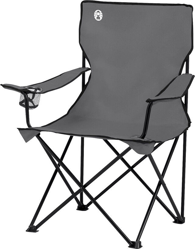 Quad Chair Faltstuhl Coleman 54 x 92 x 87 cm VE6 Farbe grau / silber