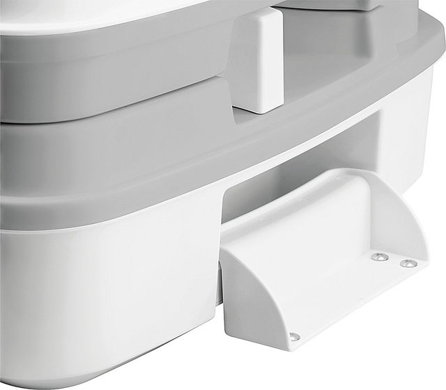 Bodenplatte THETFORD hold down kit zu Porta Potti Qube 365