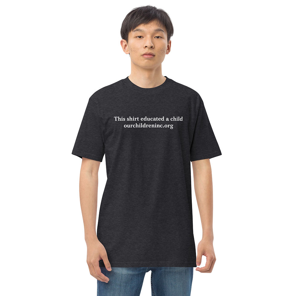 Thumbnail: Men’s premium heavyweight tee