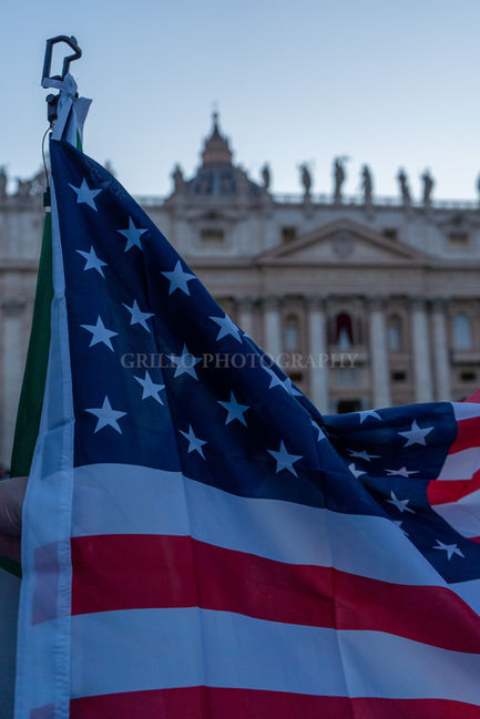 Photographs from the Conclave held May 7–8, capturing the moments when smoke rose from the Sistine Chapel, signaling each round of voting, and the historic instant when the first American pope, Pope Leo XIV, was elected.