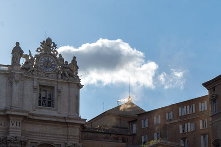 Photographs from the Conclave held May 7–8, capturing the moments when smoke rose from the Sistine Chapel, signaling each round of voting, and the historic instant when the first American pope, Pope Leo XIV, was elected.